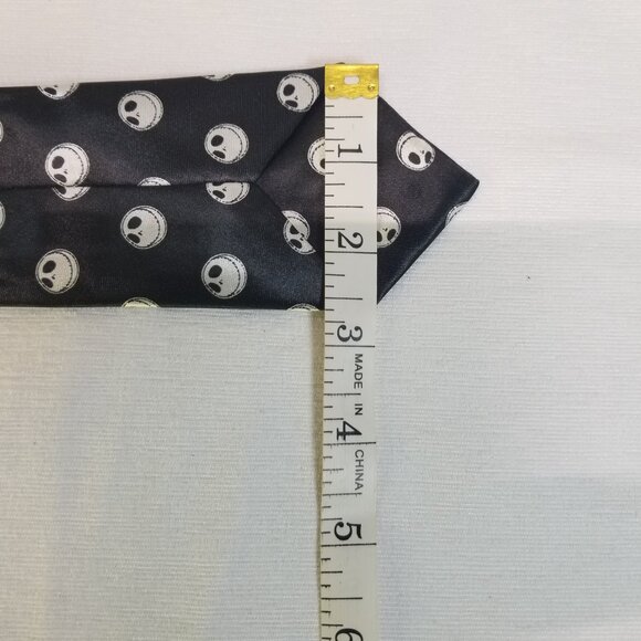Kid's Necktie Nightmare Before Christmas Jack Skellington Theme - Picture 3 of 5